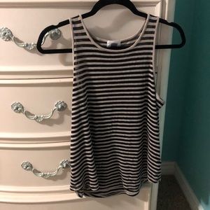 Striped tank top!